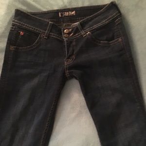 HUDSON Jeans. Size 28. Straight leg Made in USA